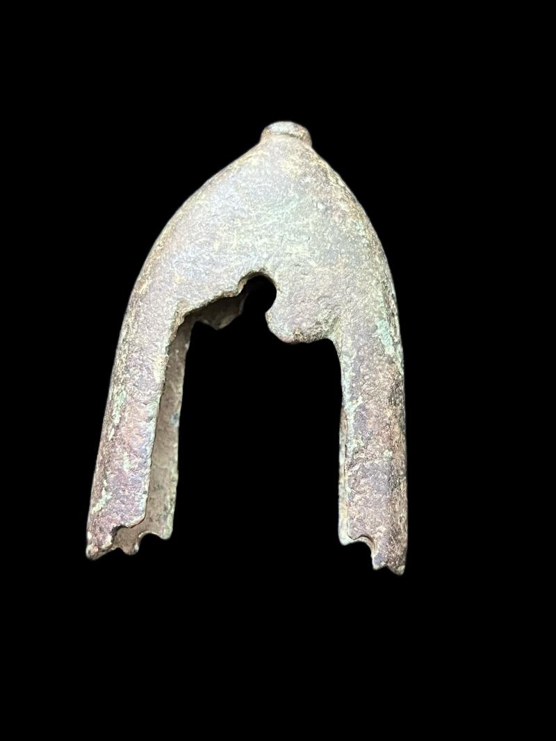 8TH -11TH CENTURY VIKING SWORD SCABBARD NAPE