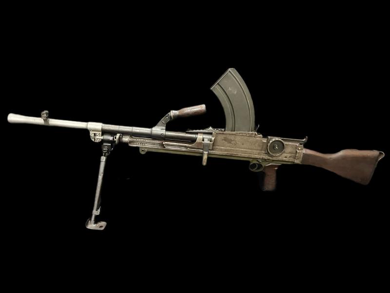 DEACTIVATED WW2 ENFIELD MK.1 BREN (UK DEACTIVATION)