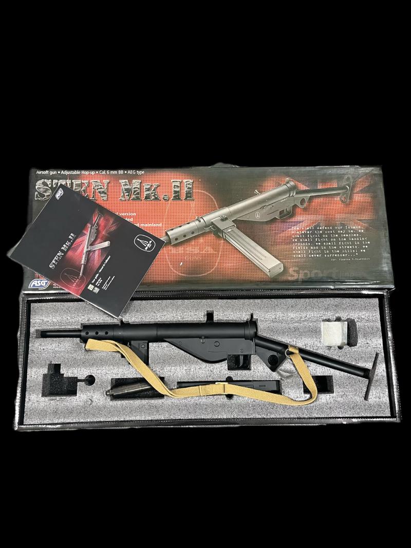 AIRSOFT STEN MK.II SMG