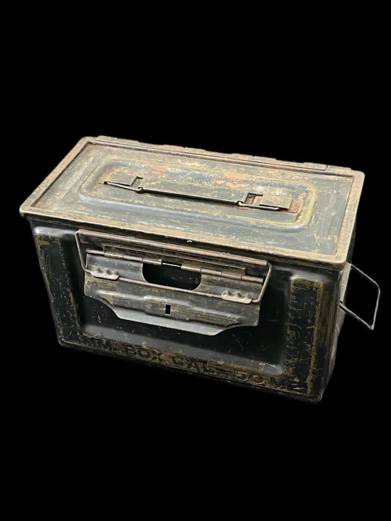 WW2 U.S. M2 .50CAL AMMO TIN