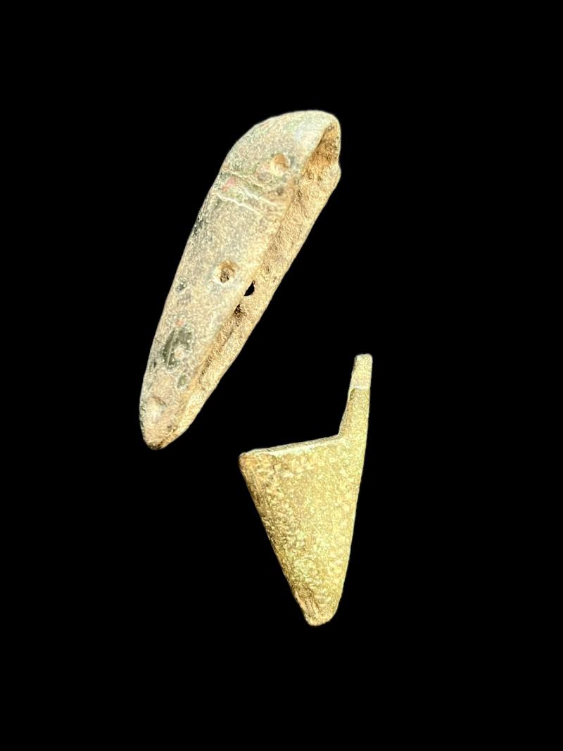 8TH-10TH CENTURY VIKING NAPE AND POMMEL