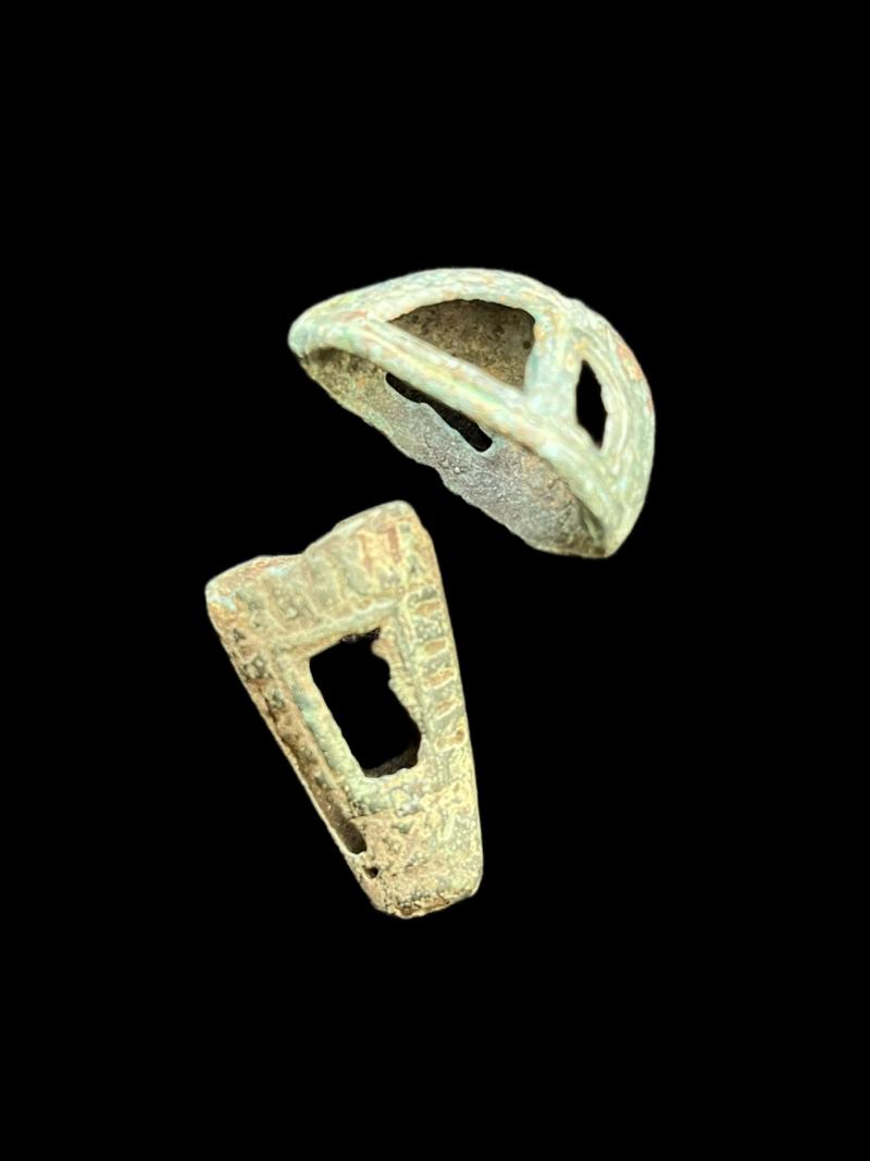 8TH-10TH CENTURY VIKING NAPE AND POMMEL
