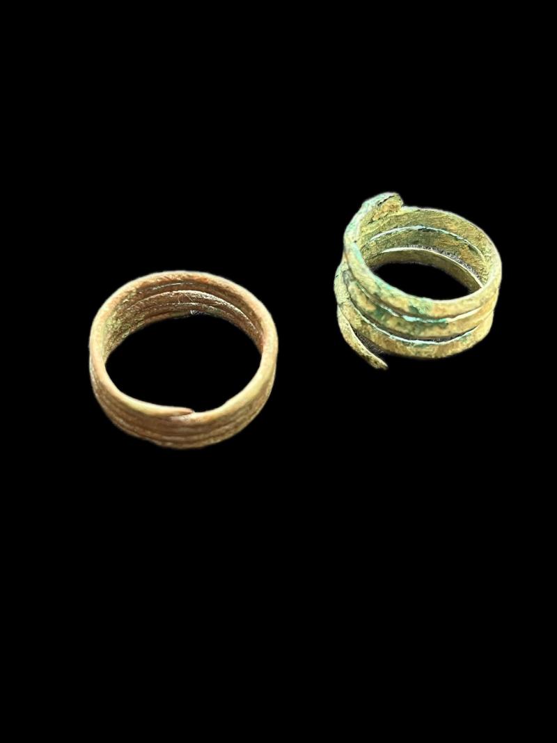 8TH-11TH CENTURY VIKING BEARD RINGS (ONE ONLY)