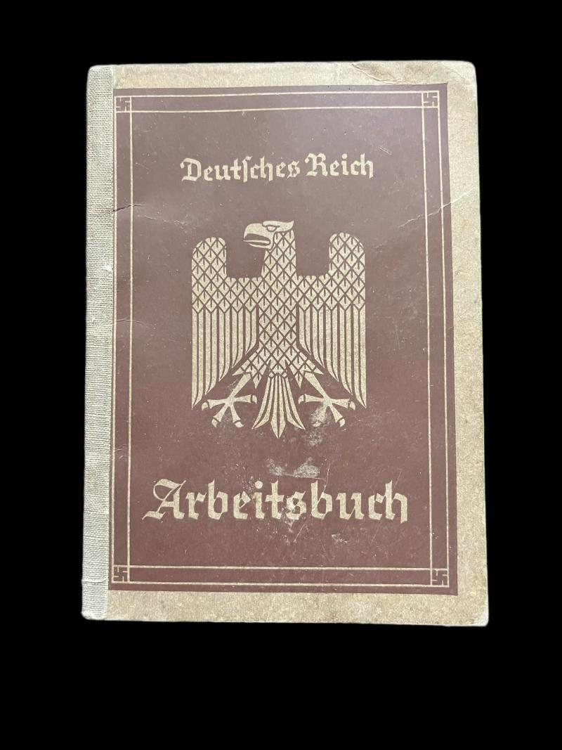 GERMAN ARBEITSBUCH