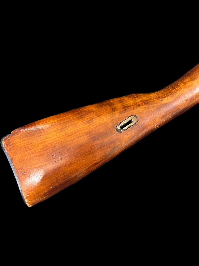DEACTIVATED EARLY SOVIET M91/30 MOSIN NAGANT WITH HEXAGONAL RECEIVER (FULL MATCHING) (UK DEACTIVATION)
