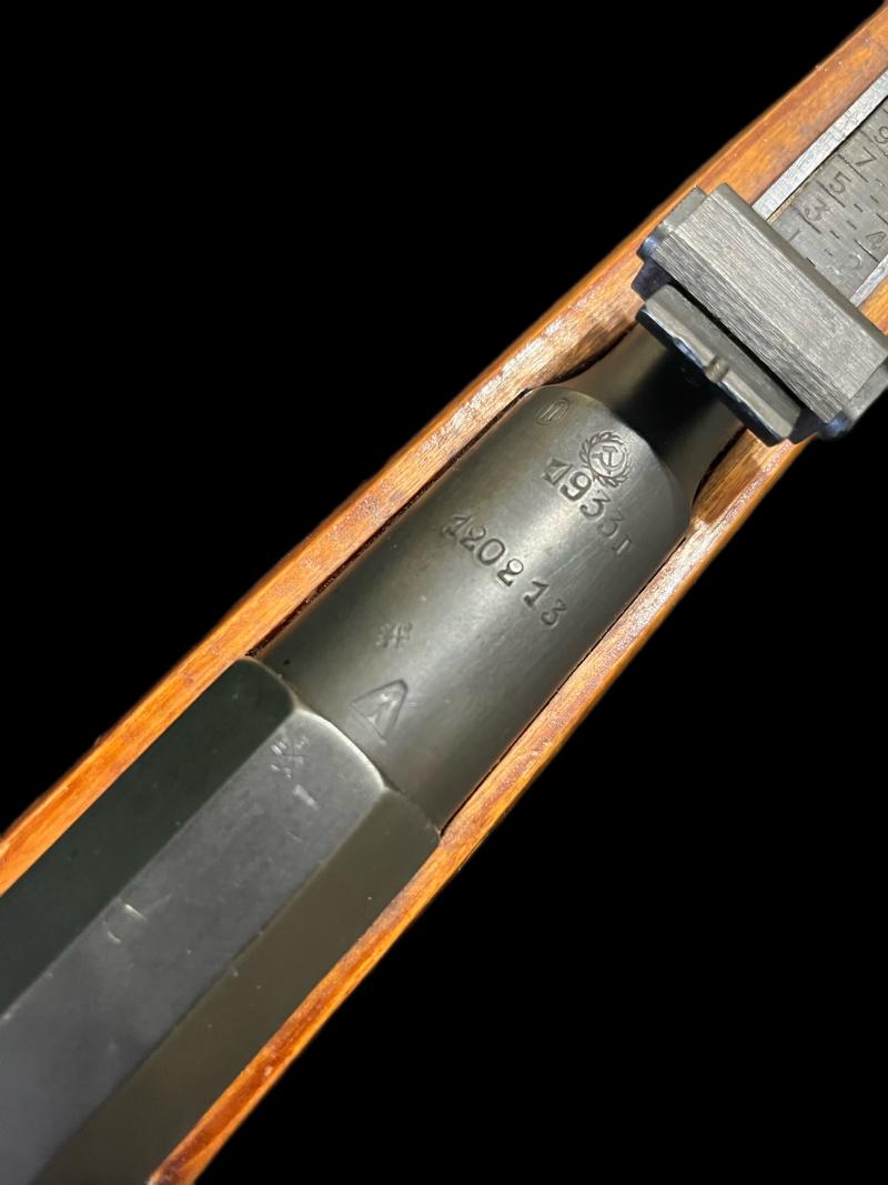 DEACTIVATED EARLY SOVIET M91/30 MOSIN NAGANT WITH HEXAGONAL RECEIVER (FULL MATCHING) (UK DEACTIVATION)