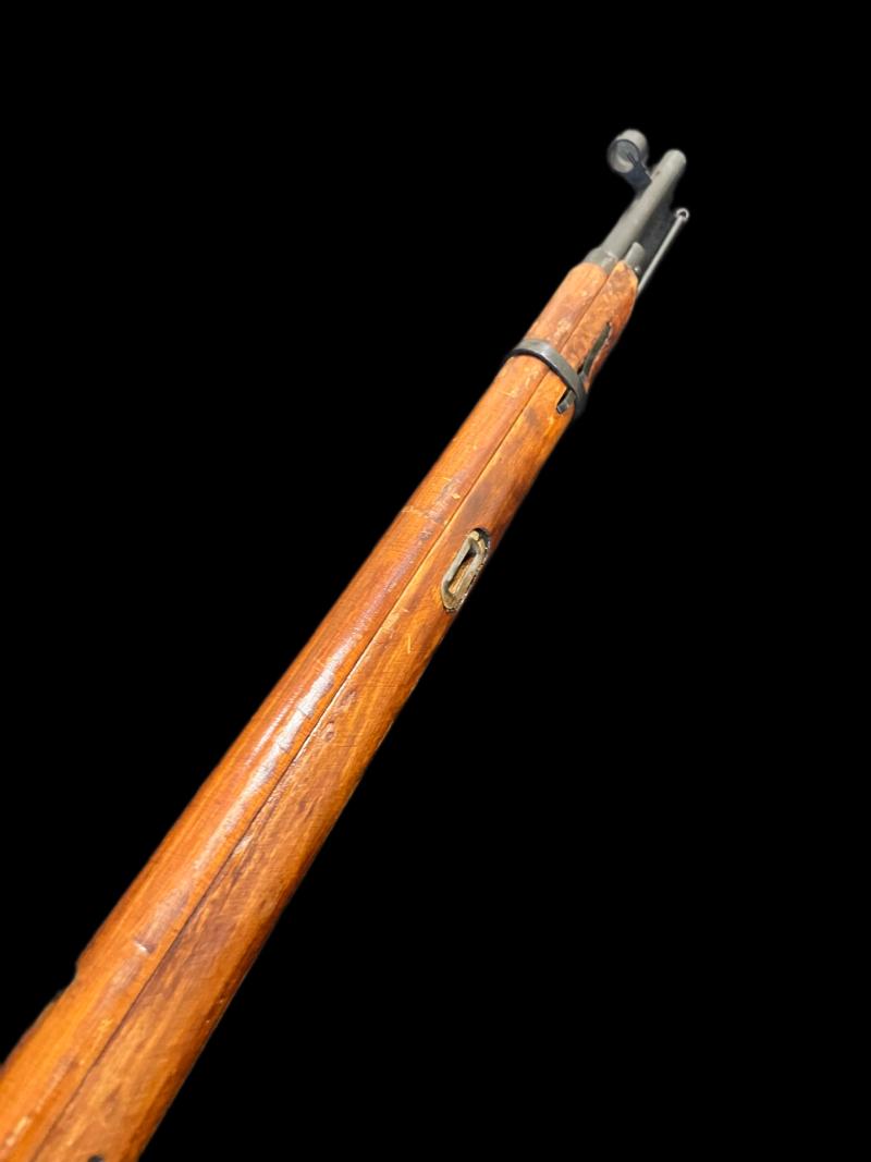 DEACTIVATED EARLY SOVIET M91/30 MOSIN NAGANT WITH HEXAGONAL RECEIVER (FULL MATCHING) (UK DEACTIVATION)