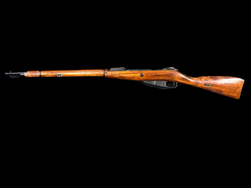 DEACTIVATED EARLY SOVIET M91/30 MOSIN NAGANT WITH HEXAGONAL RECEIVER (FULL MATCHING) (UK DEACTIVATION)