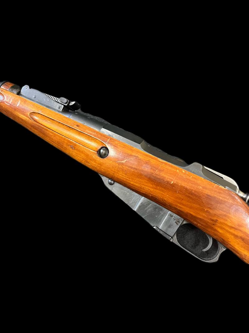 DEACTIVATED EARLY SOVIET M91/30 MOSIN NAGANT WITH HEXAGONAL RECEIVER (FULL MATCHING) (UK DEACTIVATION)