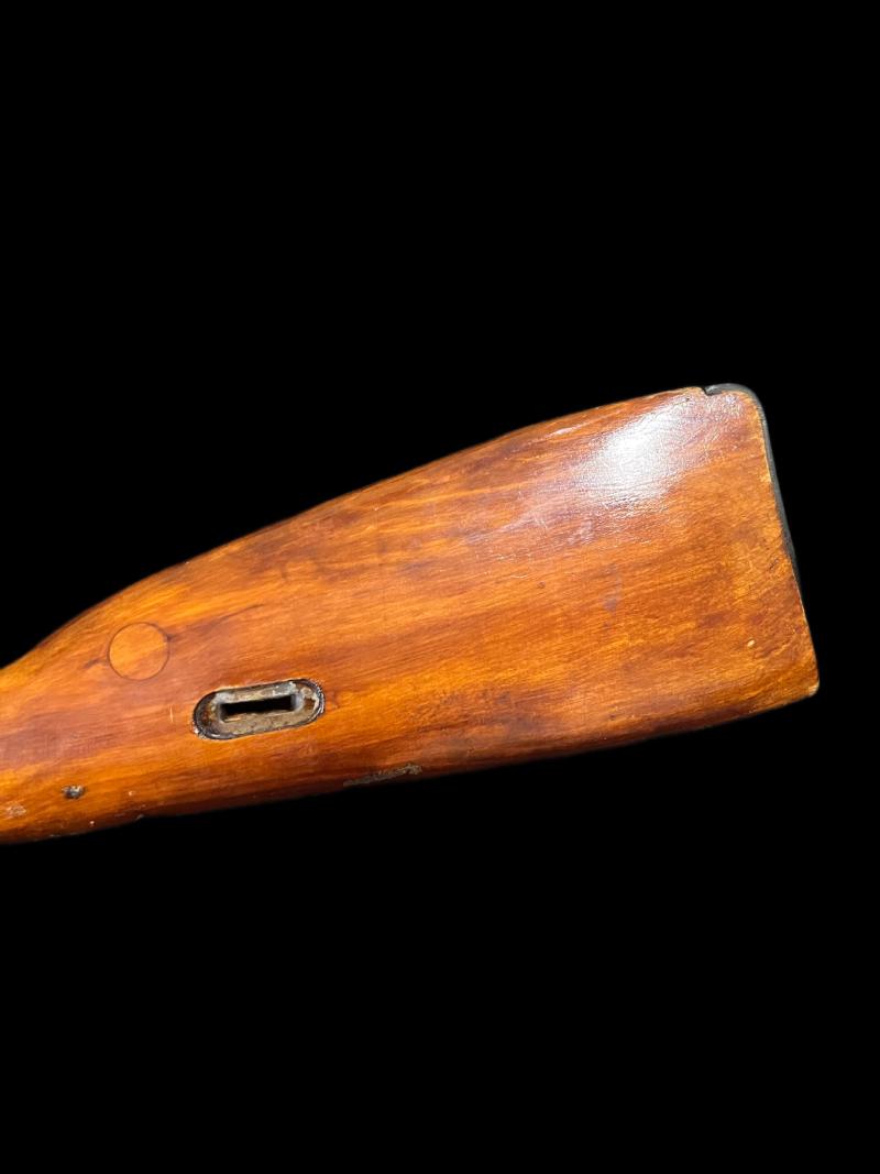 DEACTIVATED EARLY SOVIET M91/30 MOSIN NAGANT WITH HEXAGONAL RECEIVER (FULL MATCHING) (UK DEACTIVATION)