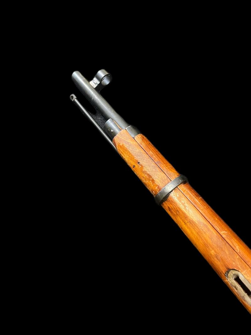 DEACTIVATED EARLY SOVIET M91/30 MOSIN NAGANT WITH HEXAGONAL RECEIVER (FULL MATCHING) (UK DEACTIVATION)