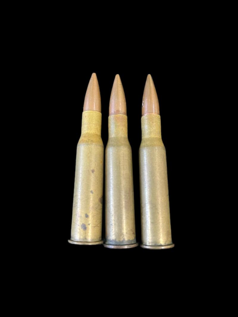 3 X MOSIN NAGANT INERT ROUNDS