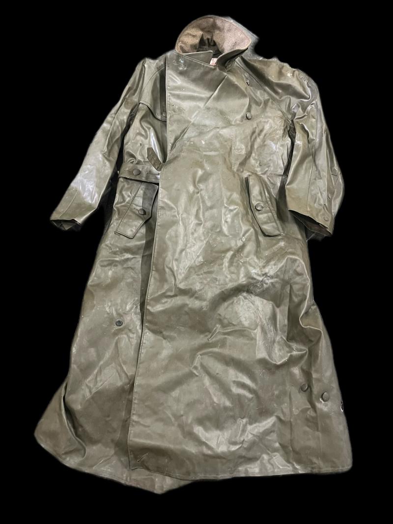 WEST GERMAN RUBBERIZED COAT