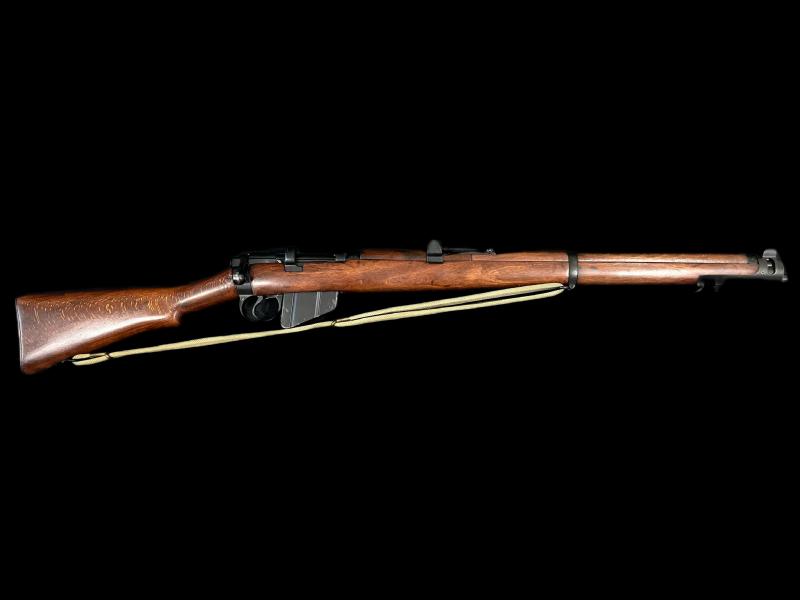 DEACTIVATED 1915 DATED SMLE MK.III * RIFLE (MATCHTING) (NEW EU DEACTIVATION)