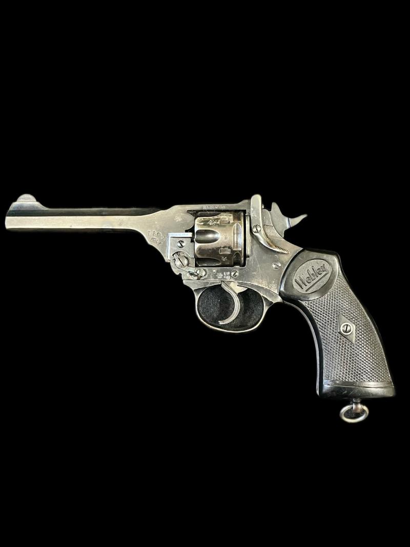 DEACTIVATED WW2 WEBLEY MK.IV .38 REVOLVER (MATCHING) (NEW EU DEACTIVATION)