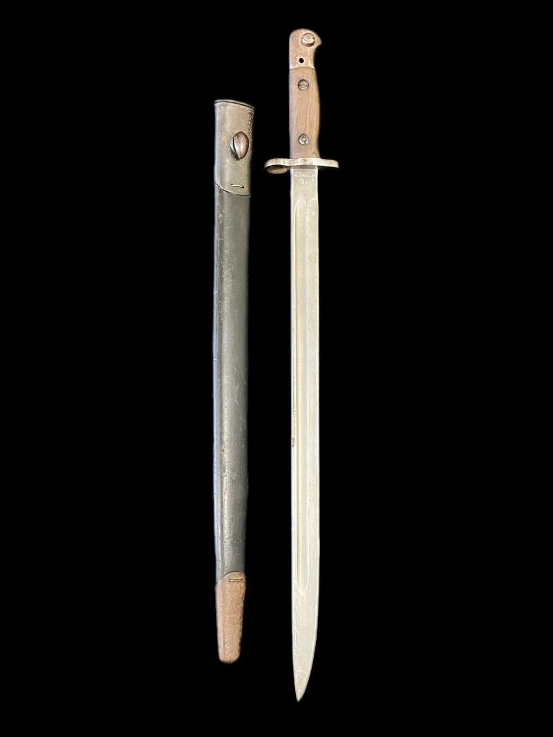 WW1 SMLE 1907 PATTERN BAYONET