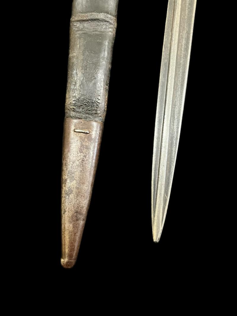 WW1 GERMAN S98 BAYONET AND SCABBARD