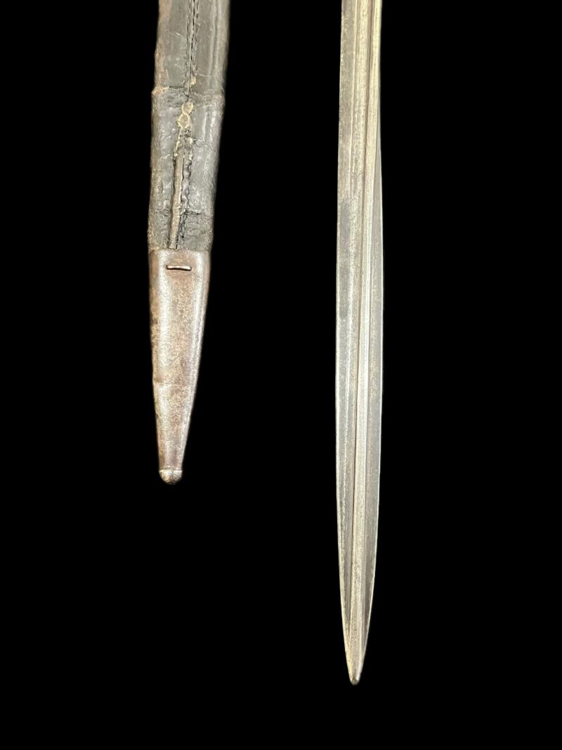 WW1 GERMAN S98 BAYONET AND SCABBARD