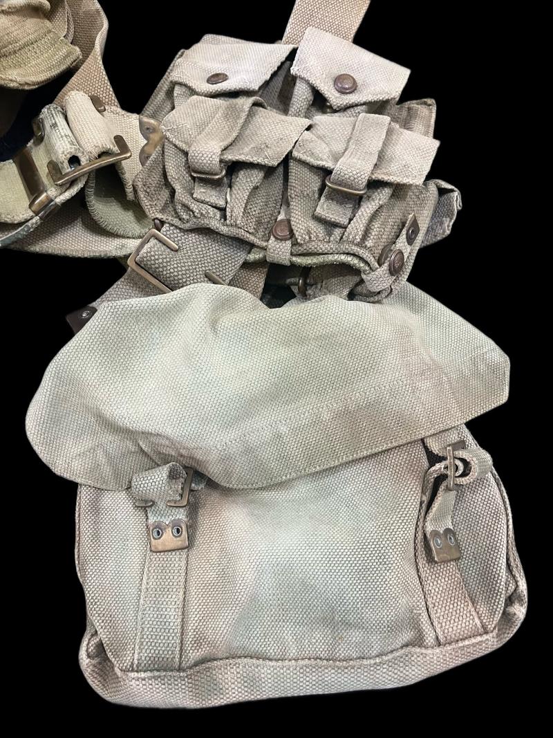 WW1 BRITISH 1908 PATTERN WEBBING SET