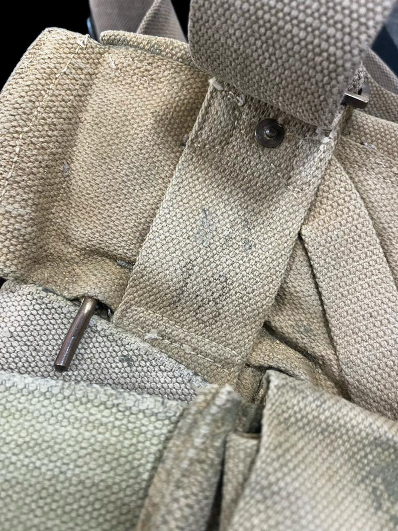 WW1 BRITISH 1908 PATTERN WEBBING SET