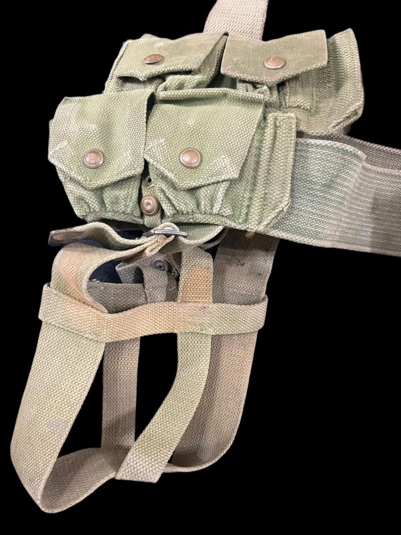 WW1 BRITISH 1908 PATTERN WEBBING SET