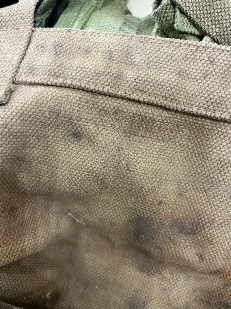 WW1 BRITISH 1908 PATTERN WEBBING SET