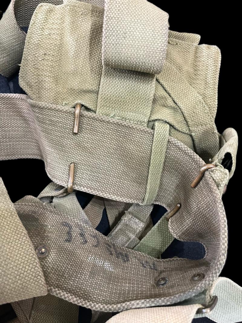 WW1 BRITISH 1908 PATTERN WEBBING SET