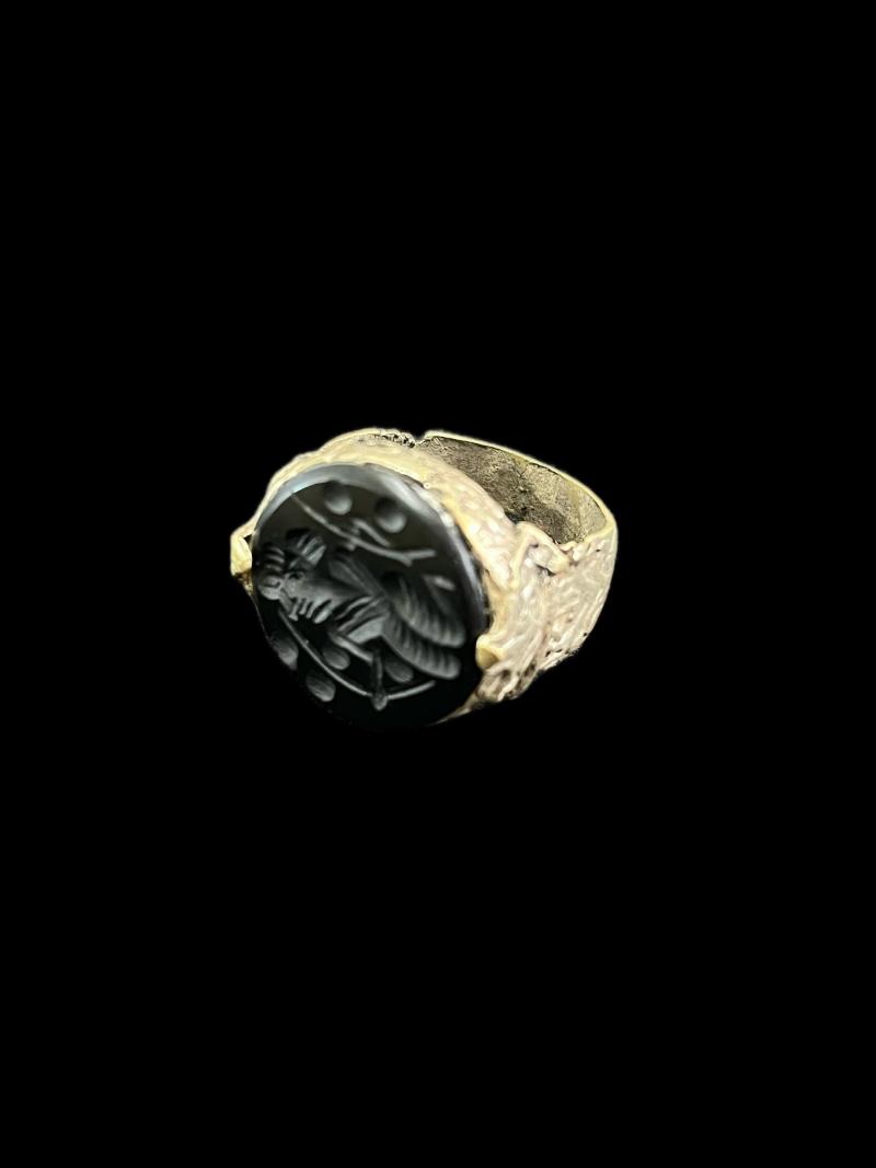 MEDIEVAL TURKISH SILVER RING