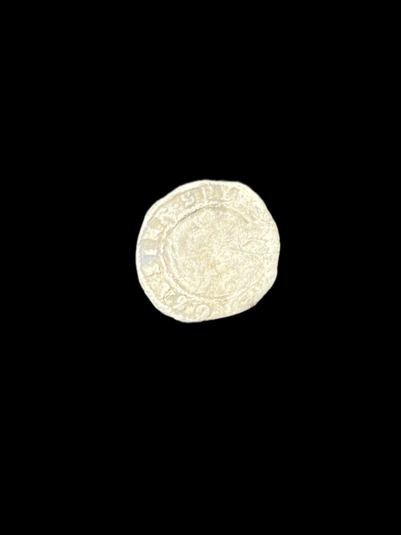 ELIZABETH 1ST HALF GROAT SILVER COIN