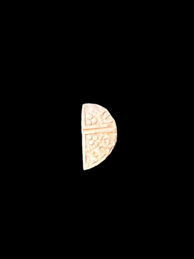 HALF CUT PLANTAGENET COIN