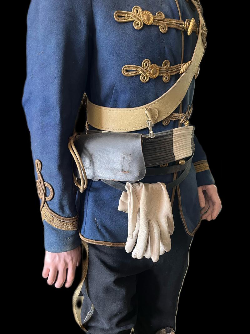 PREUSEN HUSAR UNDER KAISER WILHELM I UNIFORM SET (NR.7 (1ST RHEINISH)