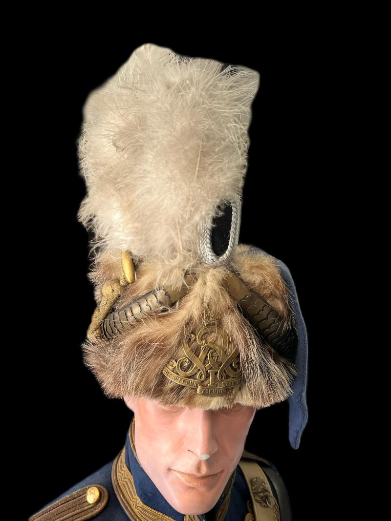 PREUSEN HUSAR UNDER KAISER WILHELM I UNIFORM SET (NR.7 (1ST RHEINISH)
