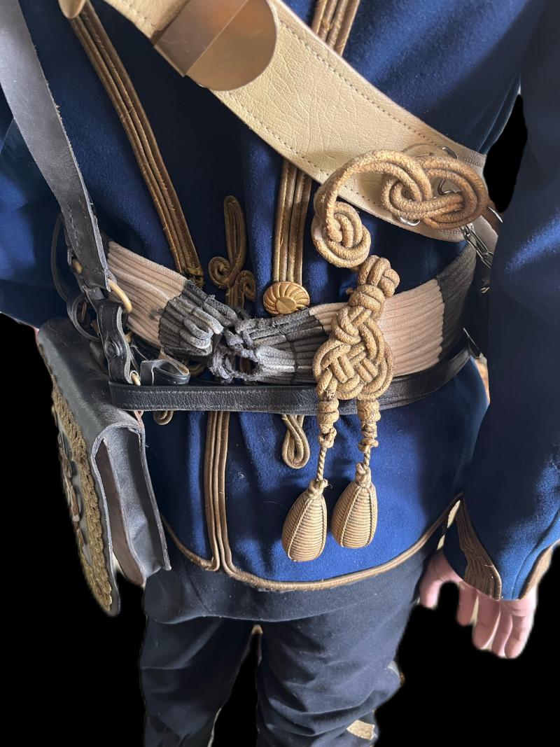 PREUSEN HUSAR UNDER KAISER WILHELM I UNIFORM SET (NR.7 (1ST RHEINISH)
