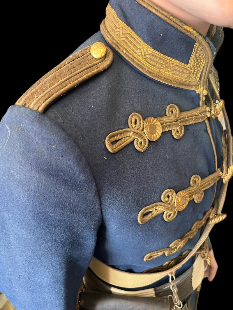 PREUSEN HUSAR UNDER KAISER WILHELM I UNIFORM SET (NR.7 (1ST RHEINISH)