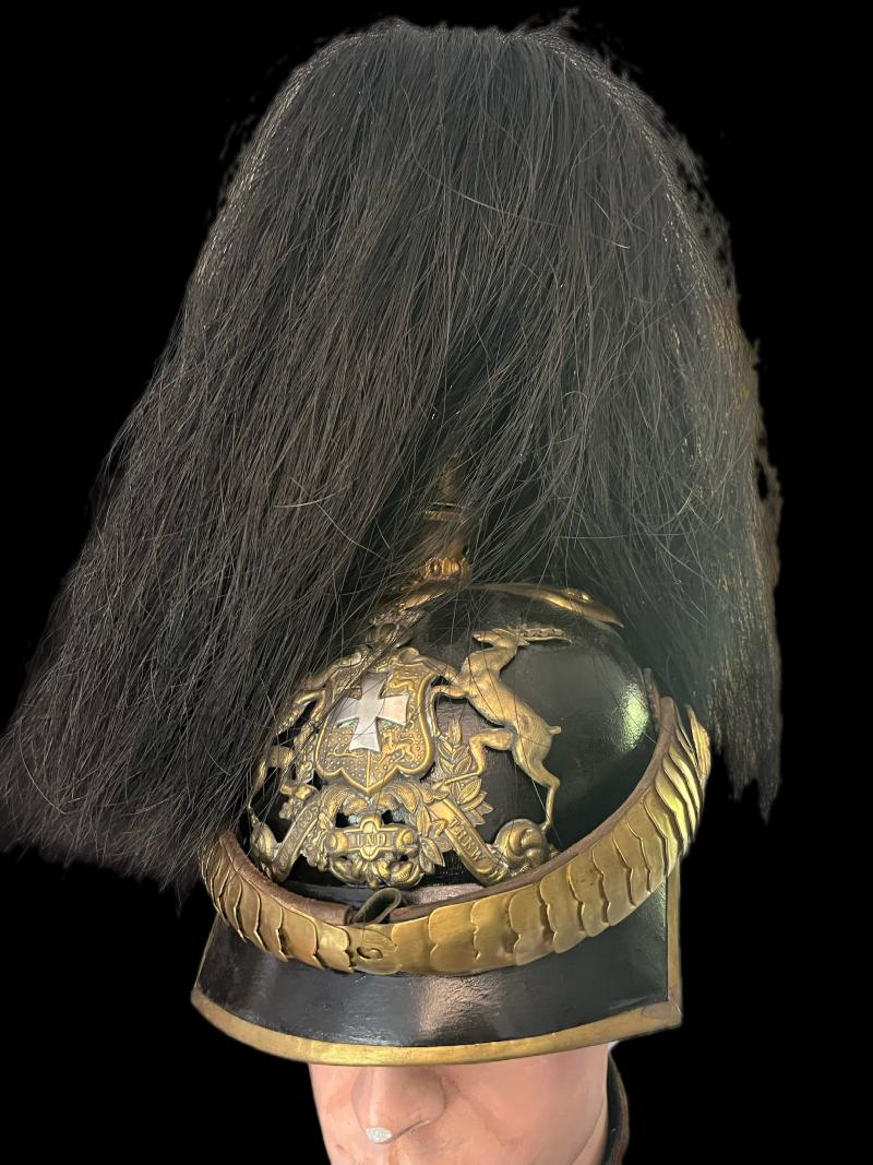 WURTTEMBERG LIEUTENANT CAVALRY RESERVE GARDE UNIFORM SET