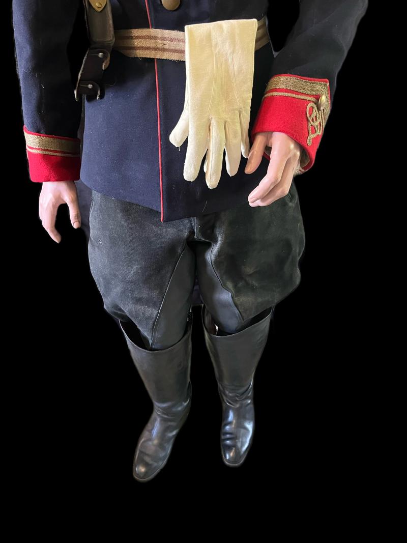WURTTEMBERG LIEUTENANT CAVALRY RESERVE GARDE UNIFORM SET