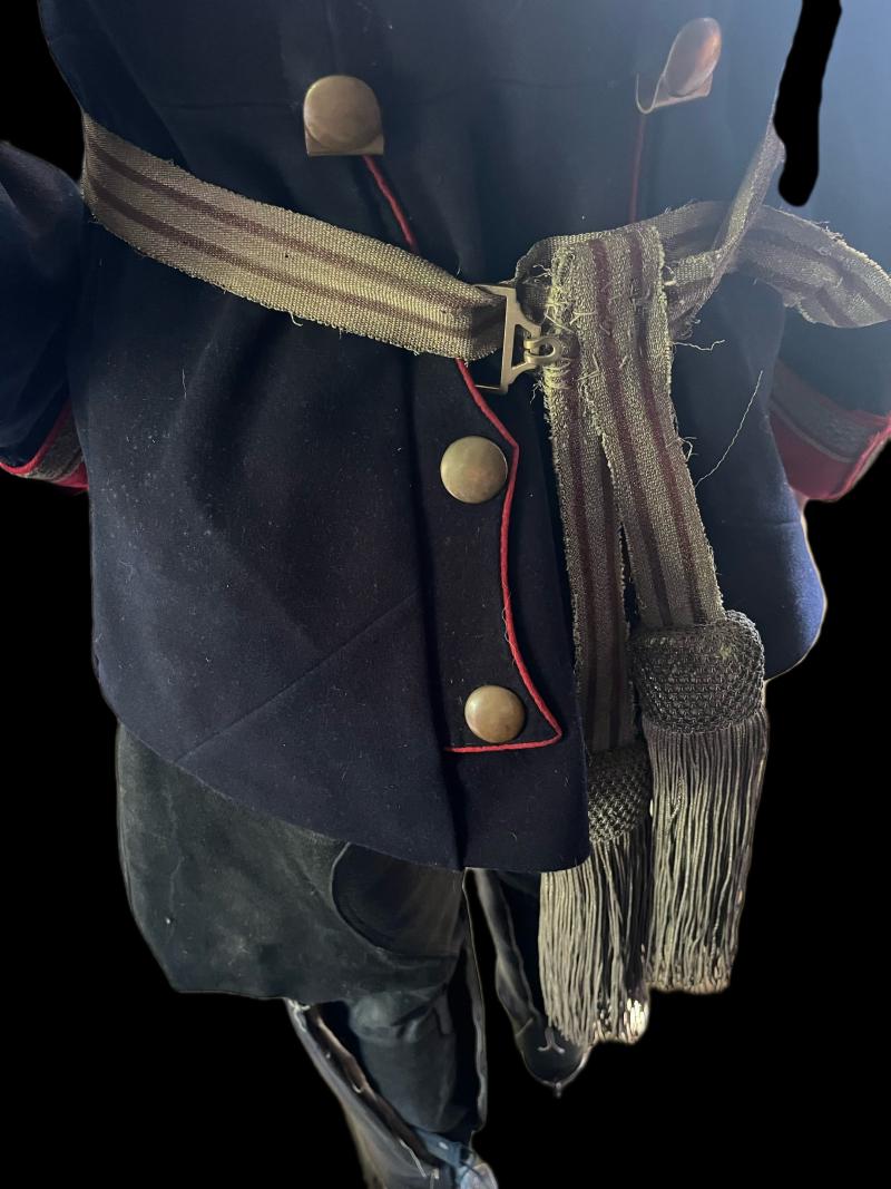 WURTTEMBERG LIEUTENANT CAVALRY RESERVE GARDE UNIFORM SET