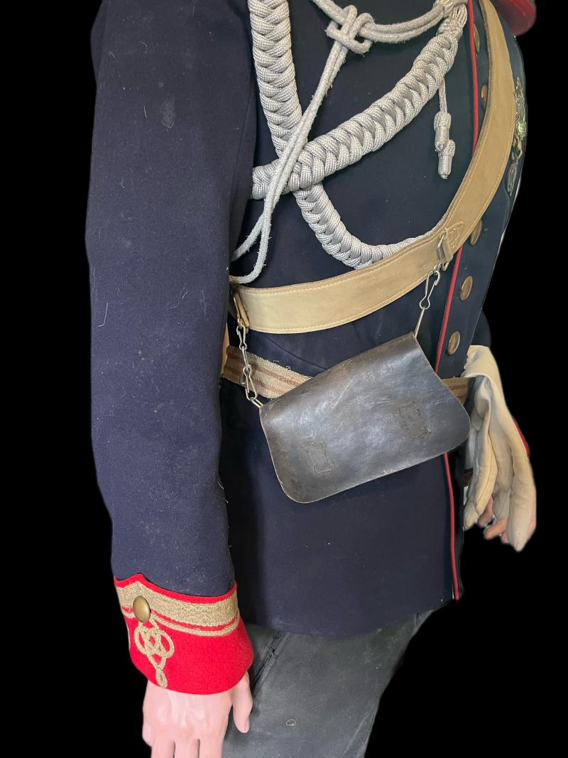 WURTTEMBERG LIEUTENANT CAVALRY RESERVE GARDE UNIFORM SET