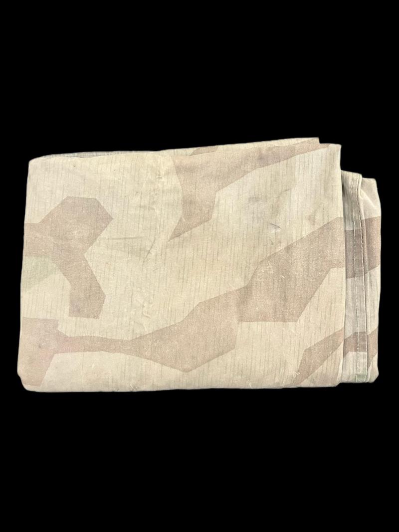 WW2 GERMAN ZELTBAHN (SPLINTER PATTERN CAMO) (RBNr)