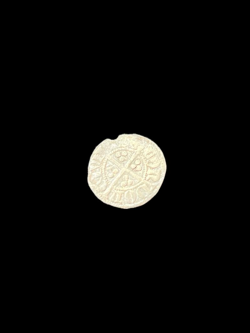 EDWARD III SILVER HALF PENNY COIN