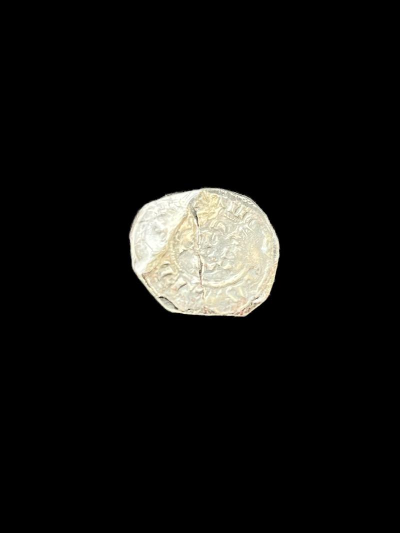 EDWARD III SILVER HALF PENNY COIN