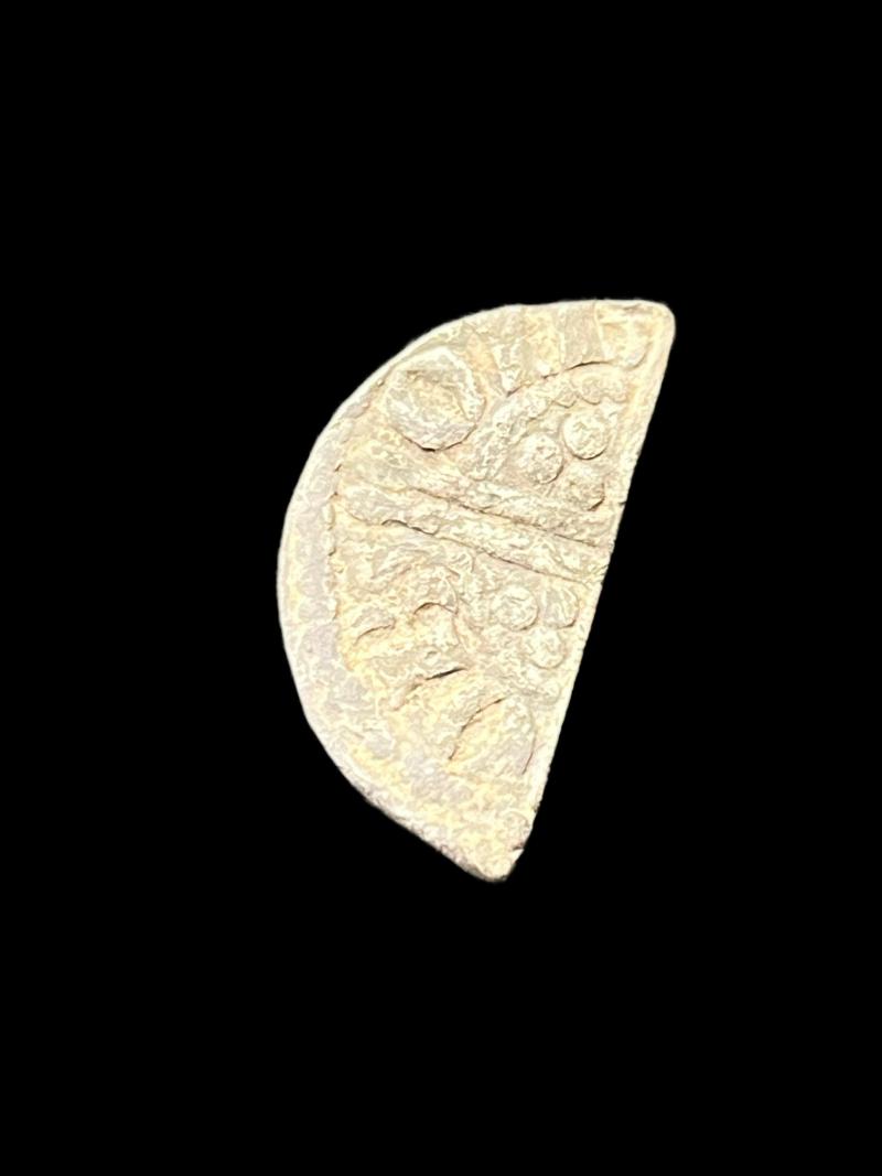 HENRY III HALF CUT SILVER COIN