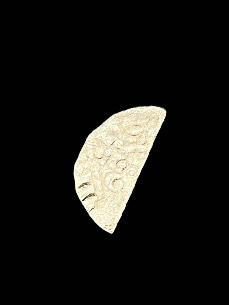 HENRY III HALF CUT SILVER COIN