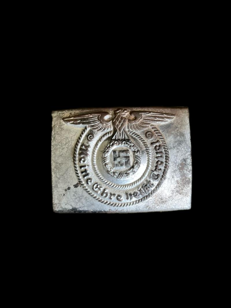 REPRODUCTION WW2 GERMAN SS BUCKLE