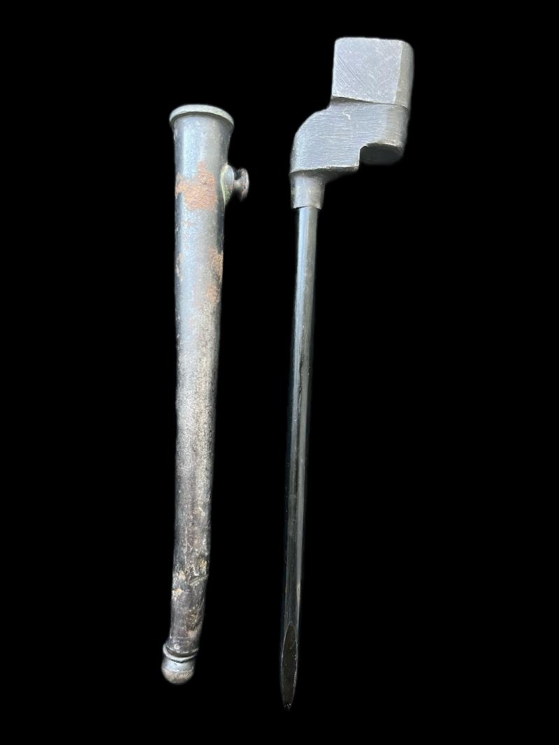 NO.4 BAYONET & SCABBARD