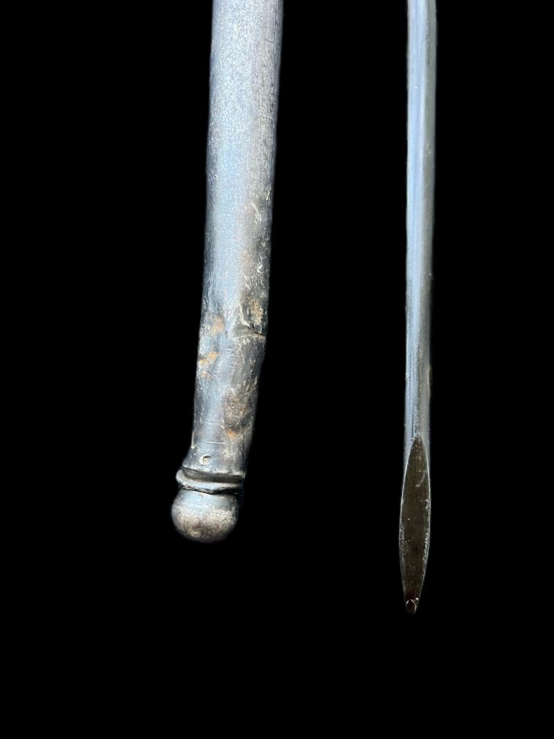 NO.4 BAYONET & SCABBARD