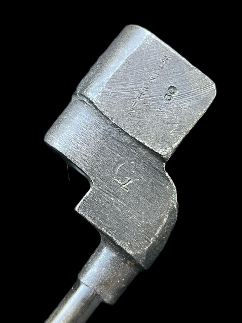 NO.4 BAYONET & SCABBARD