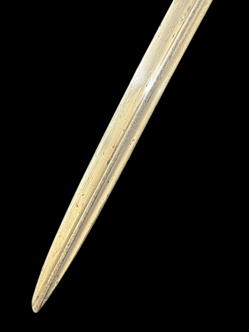 PRE WW1/WW1 GERMAN LION HEAD OFFICER'S SWORD (EISENHAUER)