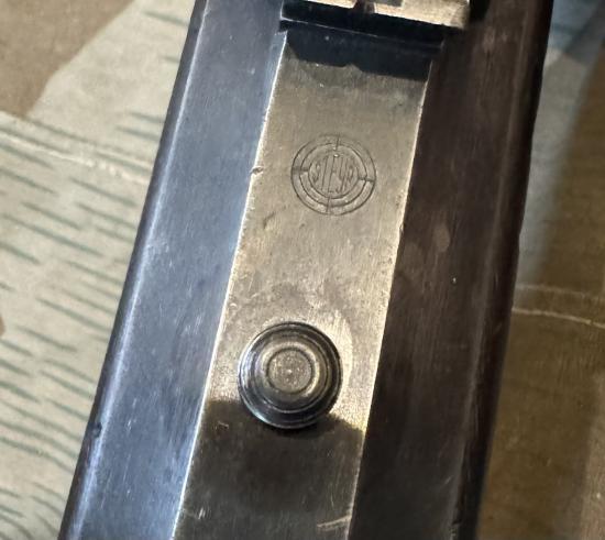 WW2 GERMAN 1942 MP34 SUB-MACHINE GUN (PRE EU/UK DEACTIVATION)