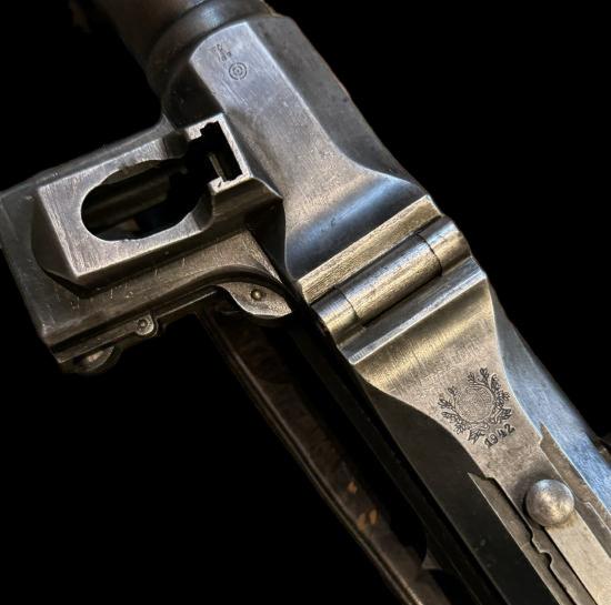 WW2 GERMAN 1942 MP34 SUB-MACHINE GUN (PRE EU/UK DEACTIVATION)